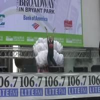 TV: Bway in Bryant Park - BILLY ELLIOT!